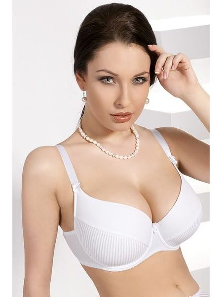 Vyztužená podprsenka VENA VB-11 bílá