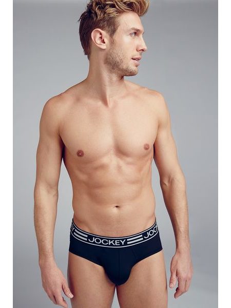 Pánské slipy 2pack JOCKEY SPORT MAX 1990 2412 černá