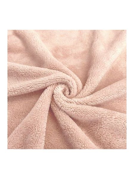 Dámský dlouhý savý župan se šálovým límcem TAMPA oříšková