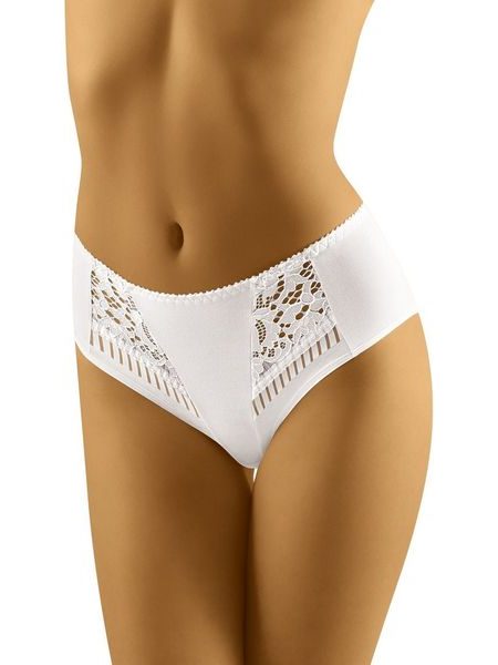 Dámské kalhotky WOLBAR Eco-Fa bílé