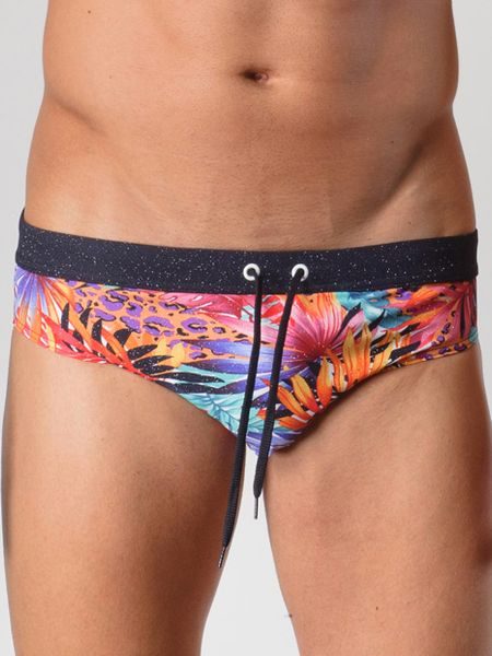 Pánské slipové plavky GERONIMO 1423