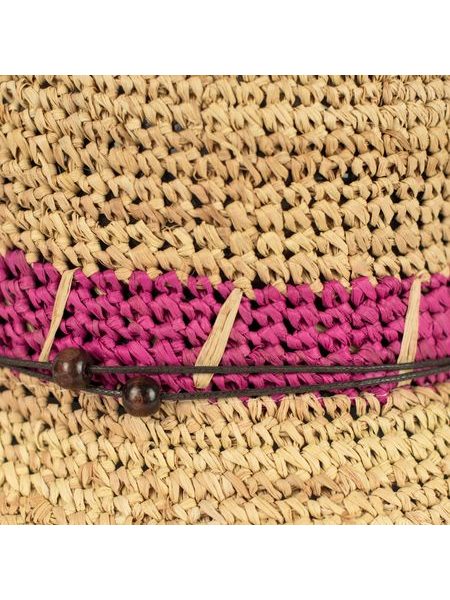 Klobouk se žlutou obrubou - hořčicový