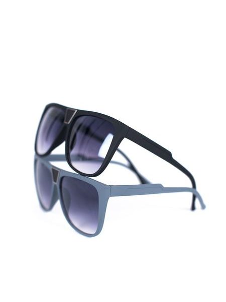 Letní sluneční brýle - šedé