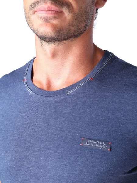Pánské triko DIESEL Randal tmavý denim