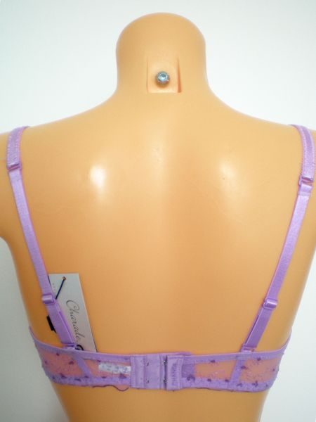 Vyztužená podprsenka s kosticí CHARADE Selina Seamless Padded fialová