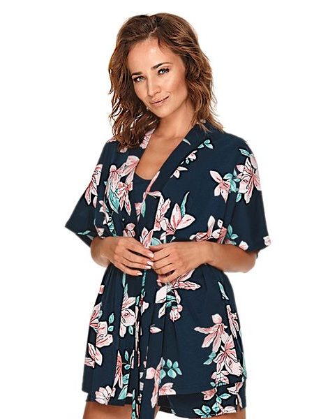 Dámský župan 2683 Marija blue