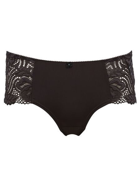 Francouzské kalhotky CHANGE Linda Hipster Dark Chocolate