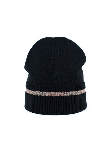 Komplet Gold stripe černý