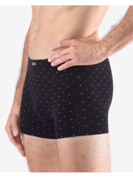 Boxerky s kratší nohavičkou - Lékořice