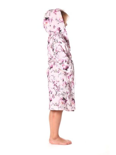 Dětský župan Toya růžová