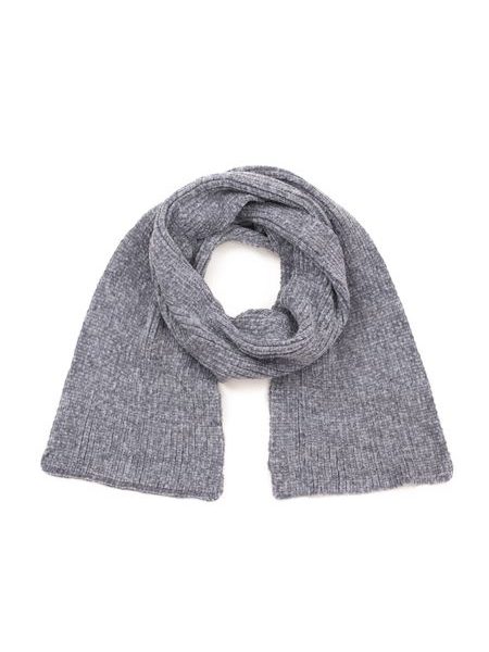 Čepice, šála - šedá