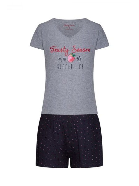 Dámské pyžamo 38885 Tyla