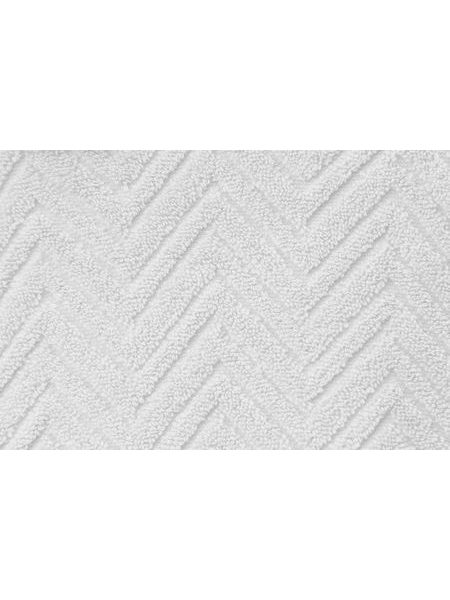 Unisex dlouhý župan s kapucí ATHENA bílá