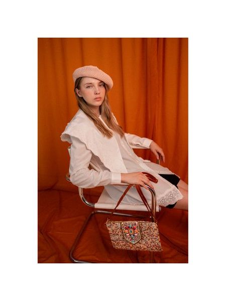 Baret Ester - světlerůžová