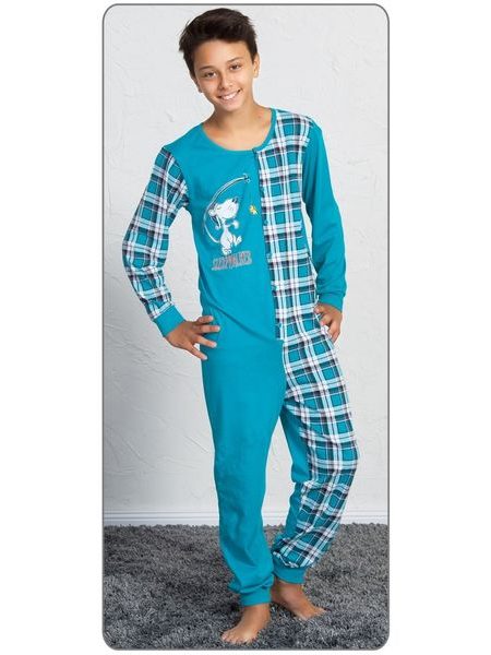 Dětský overal VIENETTA Sleepwalker - modrá