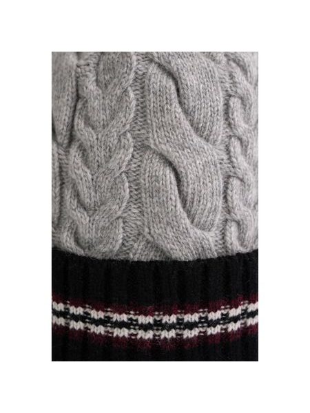 Čepice Dutton - světlešedá