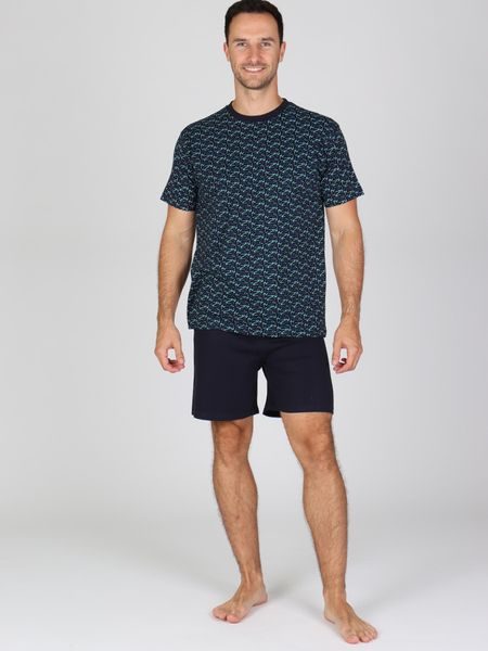Pánské krátké pyžamo RAVI