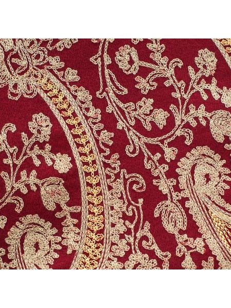 Šál Bollywood černý