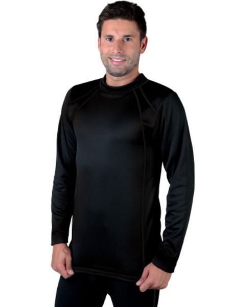 Pánské termo triko MERIBEL NEW černé