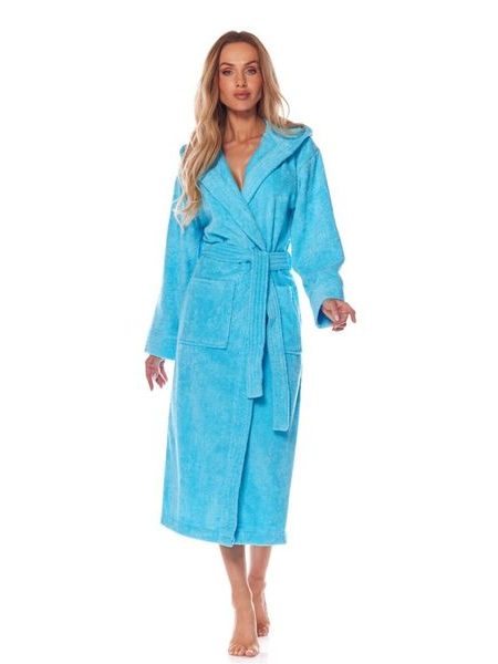 Dámský župan Morgan tyrkysový