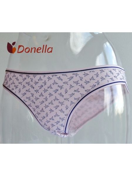 Dámské kalhotky DONELLA Ilona růžová/hvězdy