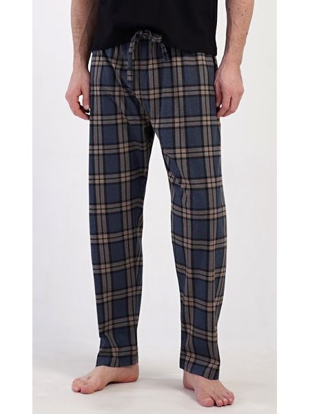 Pánské pyžamové kalhoty Luis - tmavě šedá