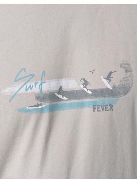 Pánské pyžamo dlouhé, šité, s potiskem 79191 - sv. šedá tm. šedá