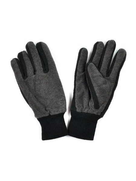 Teplé rukavice - černá