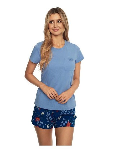 Dámské pyžamo Ava modré