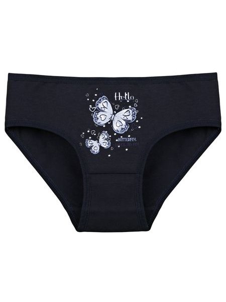 Dětské kalhotky Butterfly - tmavě modrá