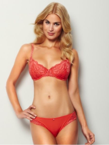 Vyztužená podprsenka CHANGE Linda Coral padded