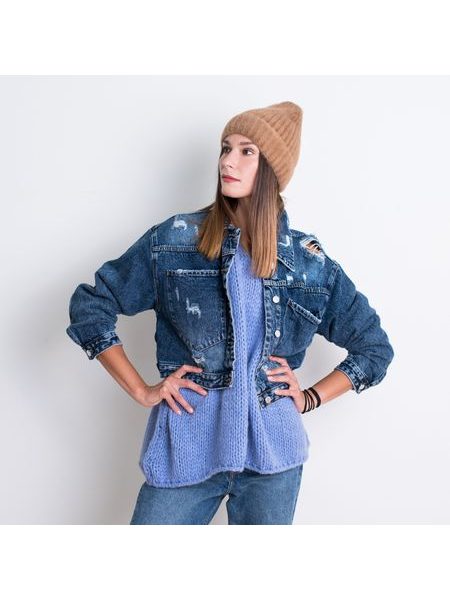 Dámská čepice Millie neonově růžová