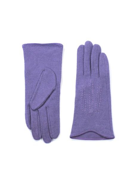 Dámské elegantní rukavice violet