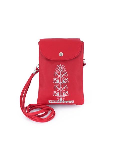 Tmavě modrá taška přes rameno