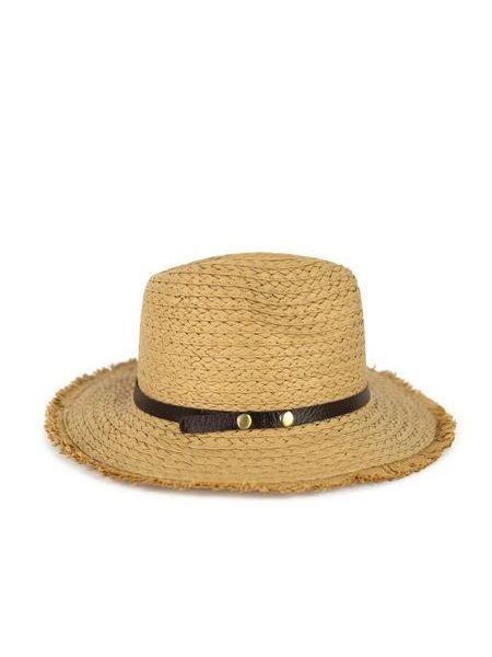 Přírodní klobouk unisex