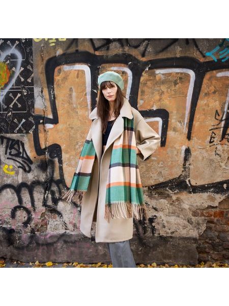 Podzimní elegantní šál