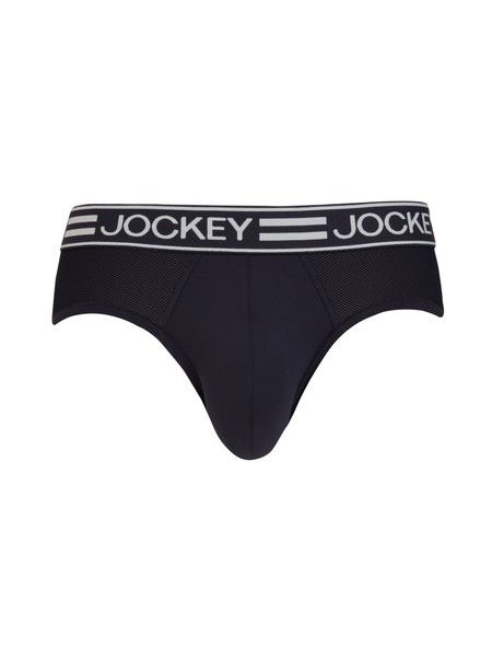 Pánské slipy 2pack JOCKEY SPORT MAX 1990 2412 černá