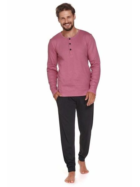 Pánské pyžamo Dolce Vita růžové