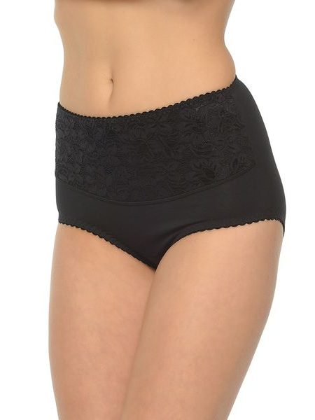 Dámské stahovací kalhotky Ala black