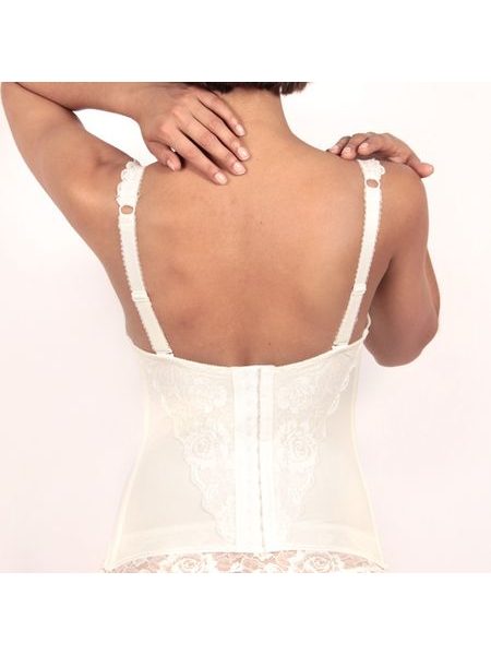 Korzet CHANGE Lissi smetanový