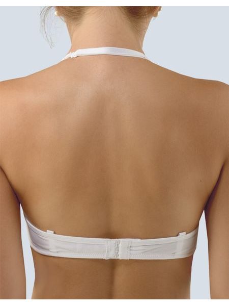 Podprsenka push-up s variabilními ramínky 17009P bílá