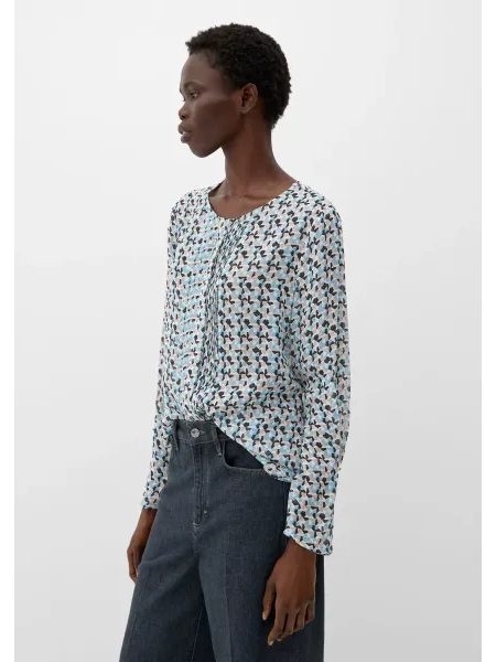 Dámská halenka s dlouhým rukávem s.Oliver