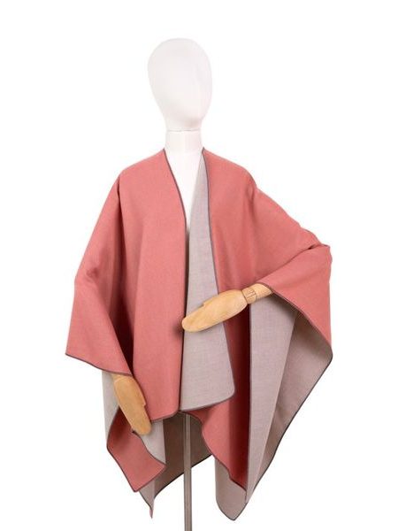 Pončo Eris - řůžová