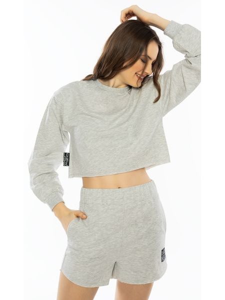 Dámská souprava Daniela - světle šedá