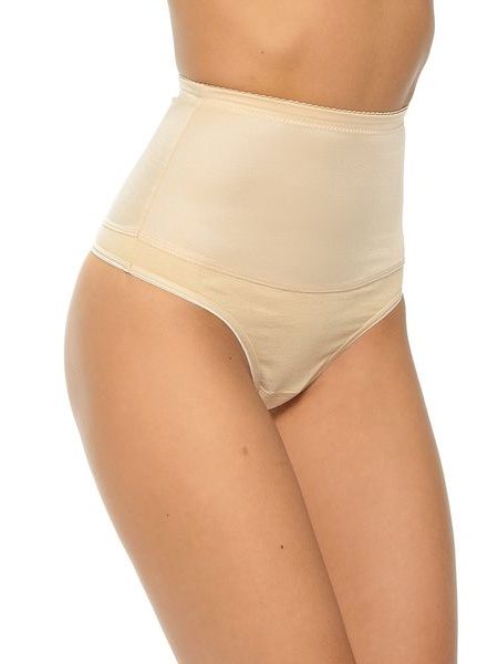Dámské stahovací MITEX tanga Iga beige
