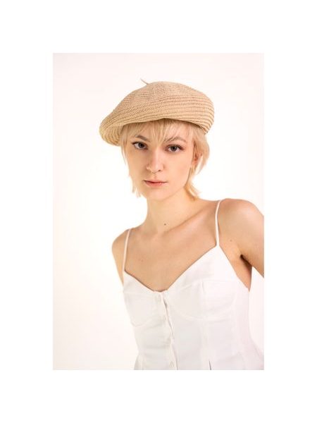 Baret Ester - světlebéžová