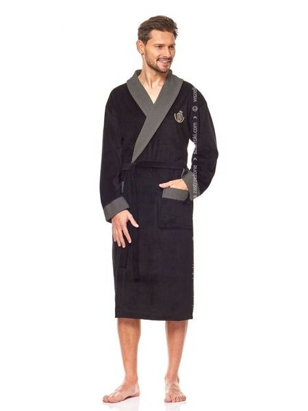 Pánský župan 9102 black