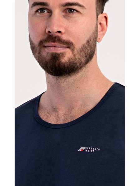 Pánské pyžamo šortky Zdeněk - tmavě modrá