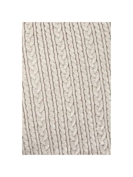 Čepice, šála a rukavice - rezavá