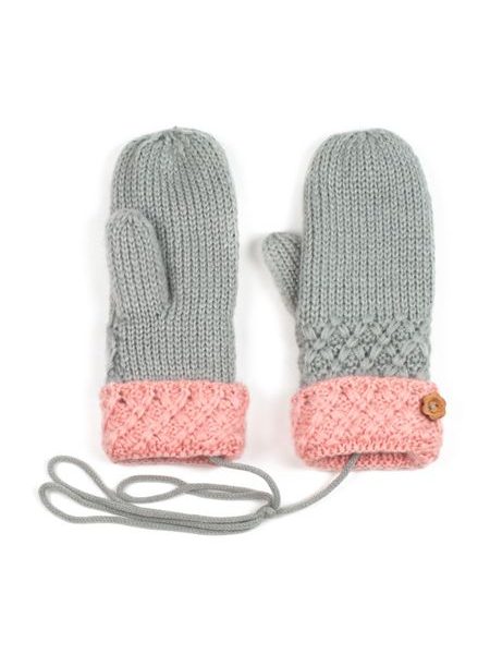 Šedorůžové rukavice